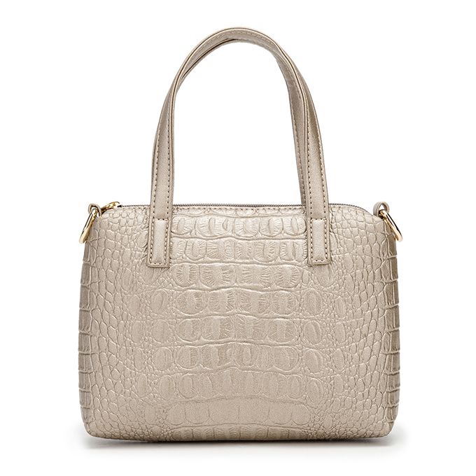 4 In 1 Femme Sac à Main Bandoulière-Champagne Or