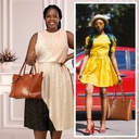 Sac à Main Femme Imperméable-Marron