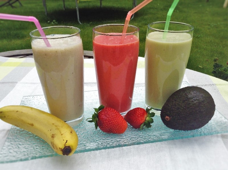 Panache de fruits tropicaux