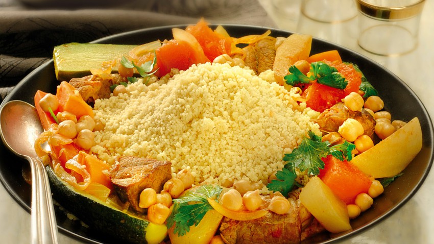 Couscous + sauce légume