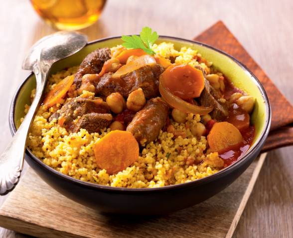 Couscous Méchoui Sénégalais