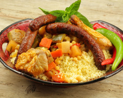 Couscous Méchoui Sénégalais