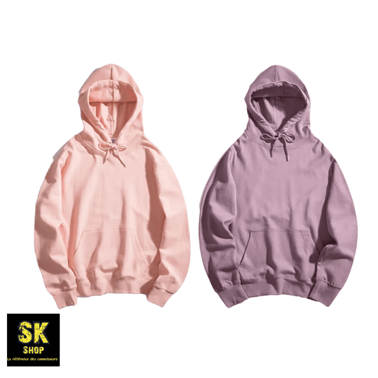 Sweat-shirt homme et femme