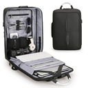 Sac à Dos à Port Usb Antivol - Noir/Gris