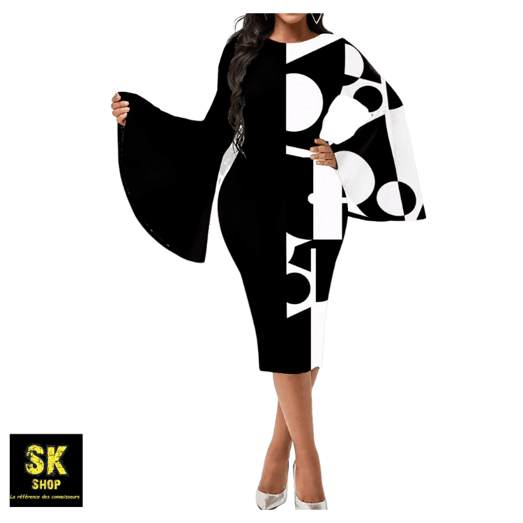 Robe élégante pour femmes