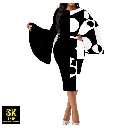 Robe élégante pour femmes