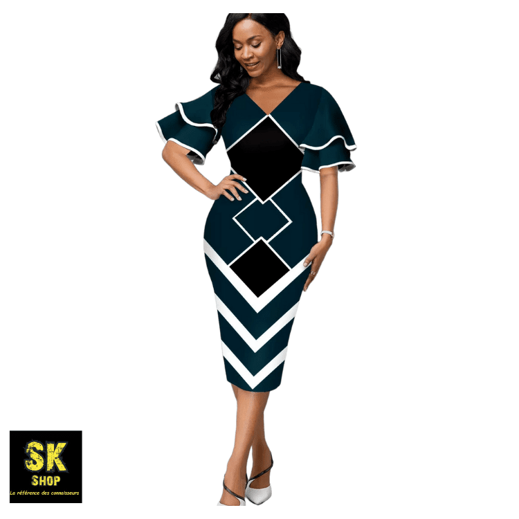 Robe élégante pour femmes