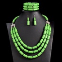 colliers africaine femme