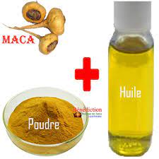 Huile De Maca Bio / 100 Ml