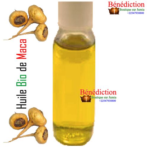 Huile De Maca Bio / 100 Ml