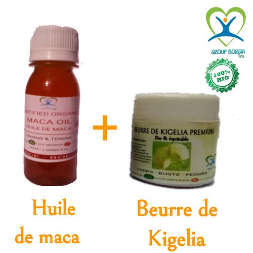 Huile De Maca Bio / 100 Ml