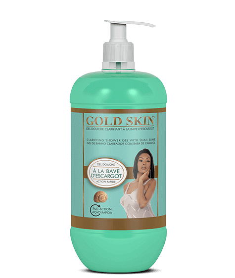 Huile clarifiante GOLD SKIN à la bave d'escargot Flacon de 70ml