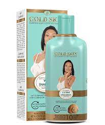 Huile clarifiante GOLD SKIN à la bave d'escargot Flacon de 70ml