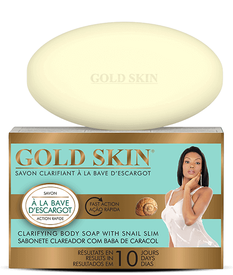 Huile clarifiante GOLD SKIN à la bave d'escargot Flacon de 70ml