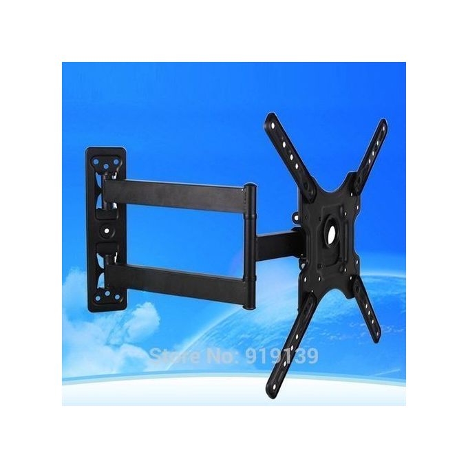 Support Mural 14-55 Pouces  - Toutes Séries  35KG- Noir