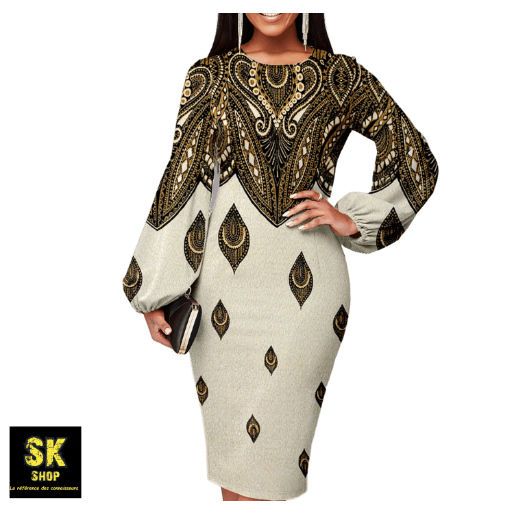 Robe élégante pour femmes