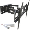 Support Mural Pivotant -14 ''À 55 Pouces Pour Téléviseur à Écran Plat - Noir