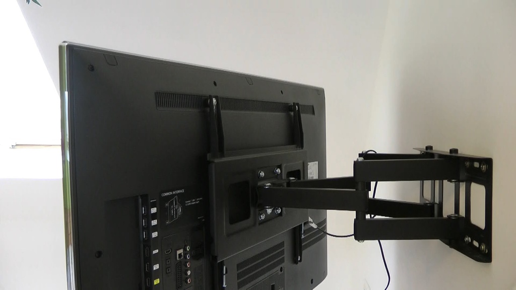 Support Mural Pivotant -14 ''À 55 Pouces Pour Téléviseur à Écran Plat - Noir