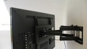 Support Mural Pivotant -14 ''À 55 Pouces Pour Téléviseur à Écran Plat - Noir