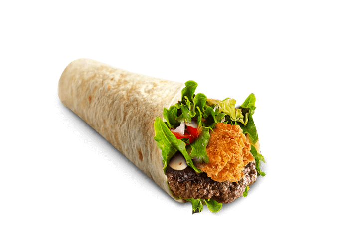 Wrap végétarien