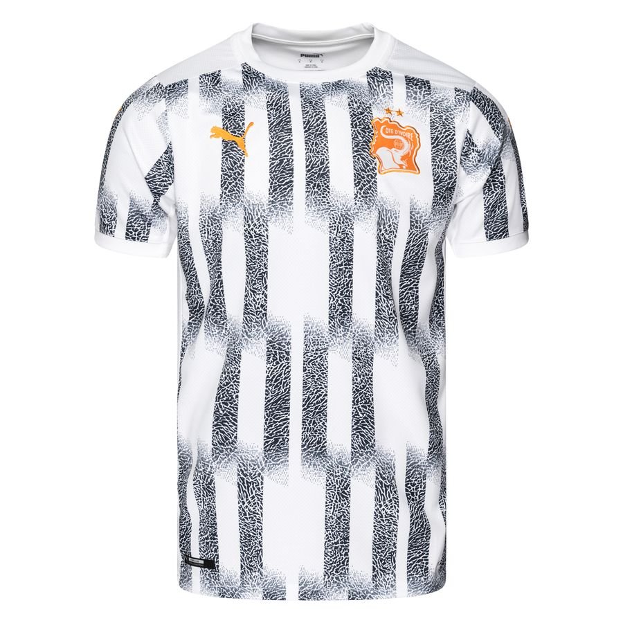 MAILLOT DE COTE D'IVOIRE BLANCS