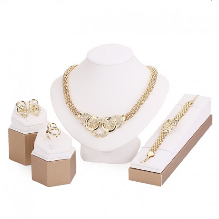 Ensemble de bijoux Collier pour femme