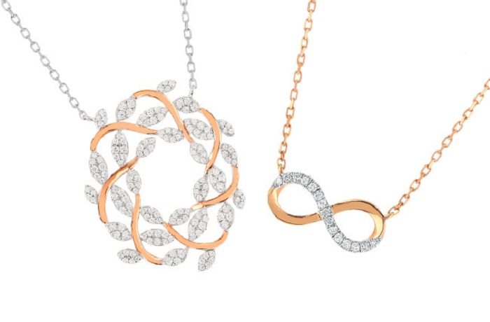 Ensemble de bijoux collier pour femme