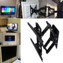 Support Mural Pivotant -14 ''À 55 Pouces Pour Téléviseur à Écran Plat - Noir