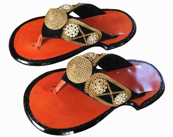 chaussure traditionnelle pour homme