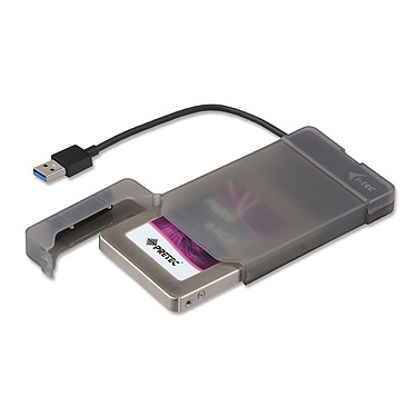 Boîtier externe pour HDD/SSD 2.5&quot; SATA sur port USB 3.0