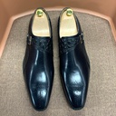 Chaussure en cuir de vache