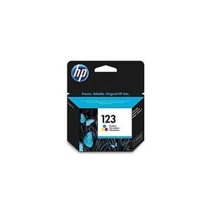 Hp Pack De 2 Cartouches D'encres HP 123 - Noir - 120 Pages