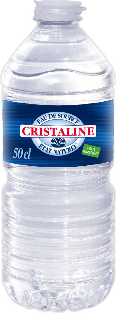 EAU DE SOURCE 50CL CRISTALINE 