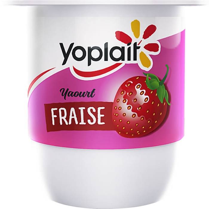 YAOURT FRAISE 125G YOP        