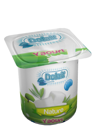 DOLAIT YAOURT AROMATISE NATURE SUCRE 125G