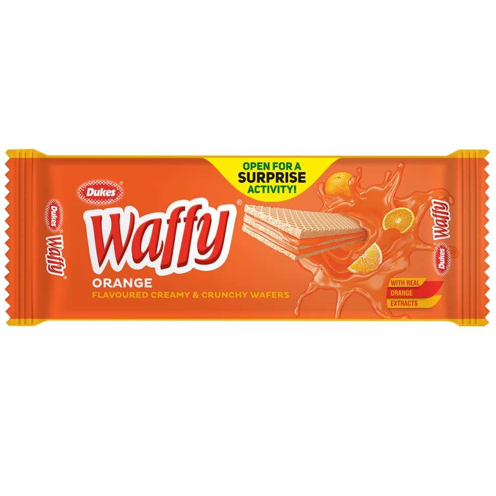 GAUFRETTE WAFFY ORANGE 33G