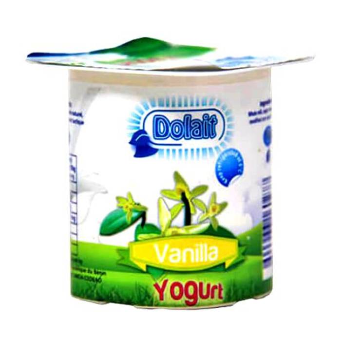 DOLAIT YAOURT AROMATISE VANILLE 125G