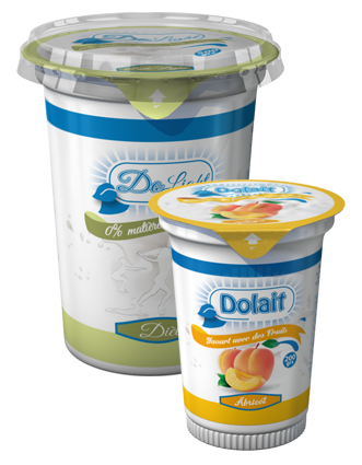 DOLAIT YAOURT AROMATISE ABRICOT 125G