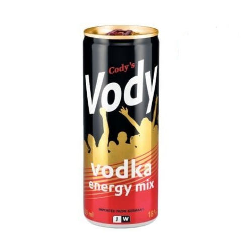 VODKA MIX ENERGY VODY