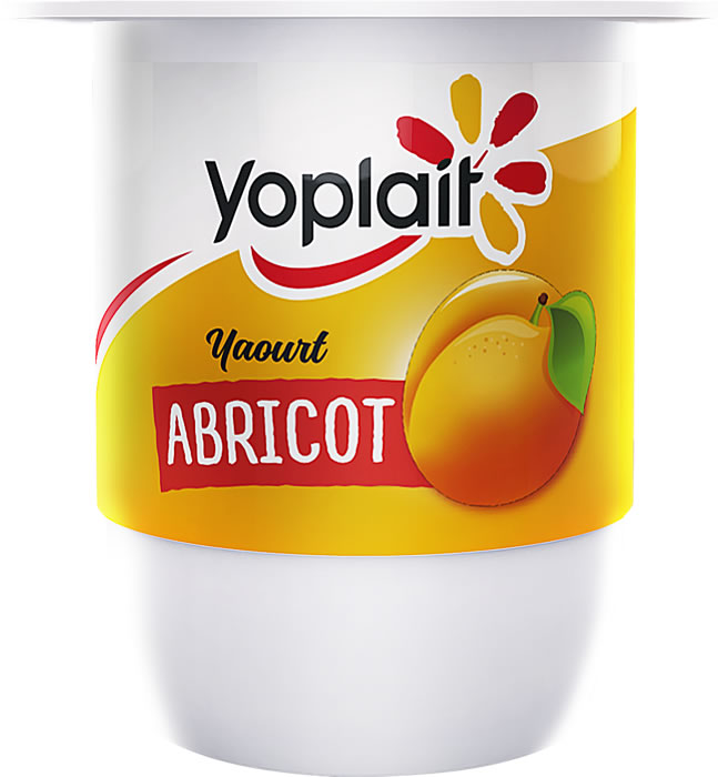 YAOURT ABRICOT 125G YOP       