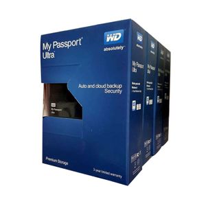 My Passport Boîtier Disque Dur Externe - USB 3.0 - 2,5 Pouces - Noir