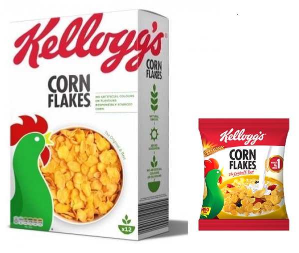 KELLOGG'S CORN FLAKES 22G