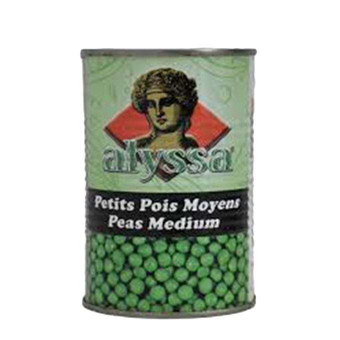 PETIT POIS ALYSSA BTE 400g