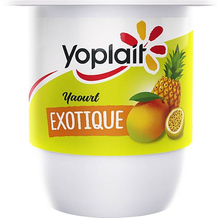 YAOURT EXOTIQUE 125G YOP      