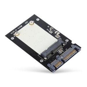 Adaptateur SSD MSATA Vers SATA III - Noir