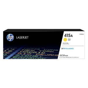 Hp Cartouche D'Encre - Toner Laserjet HP 415A - W2032A - 2100 Pages - Yellow