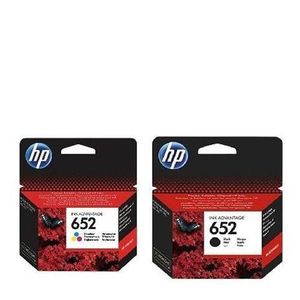 Hp Cartouches D'encres HP 652 - Noir Et Couleur