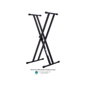 Support Pour Piano Syntétiseur - Noir