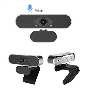 TT Webcam Caméra Full HD Grand Angle Pour La Diffusion En Direct USB