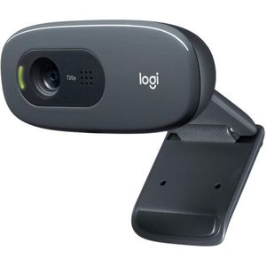 Logitech Webcam Logitech C270  HD - Appel Vidéo HD Large